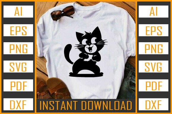 Cat Vector Silhouette 8 Review