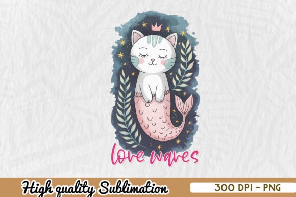 Love Summer Cool Cat Chill PNG